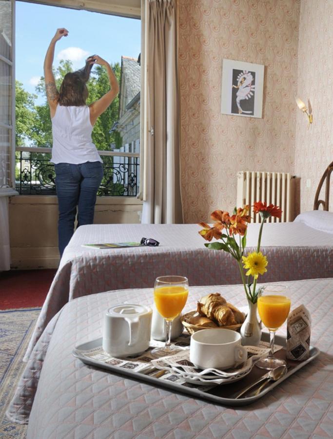 Le Montauban Hotel Brive-la-Gaillarde Ruang foto